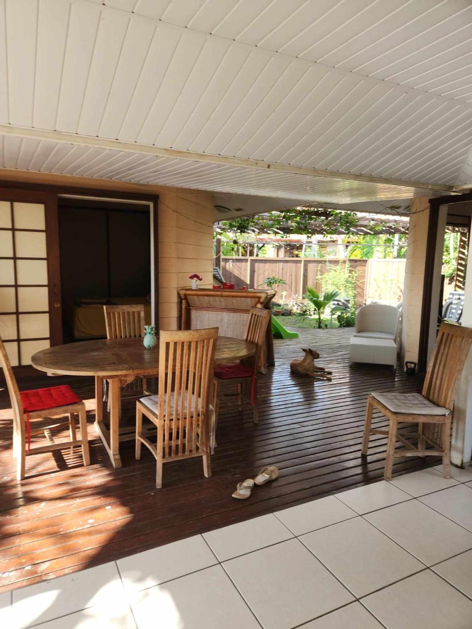 Apartamento Fare Cocoon Punaauia  Exterior foto